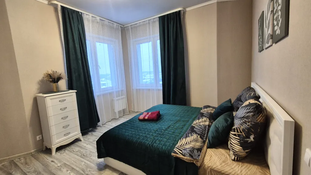 Двухкомнатная квартира с красивым видом у Ярославки