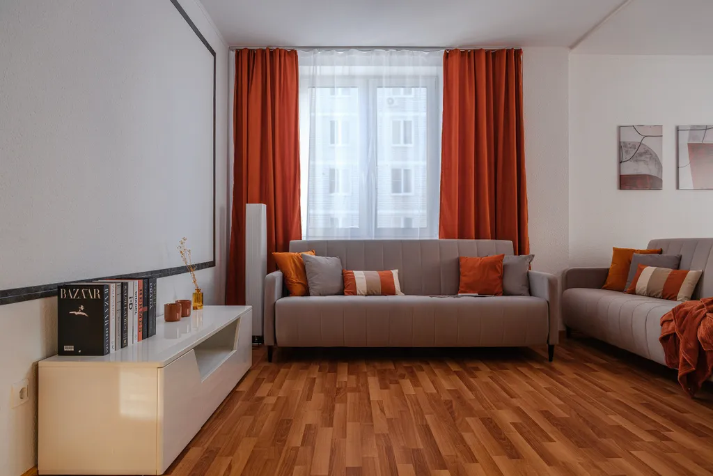 Квартира Квартира Апельсиновая апероль — Екатеринбург