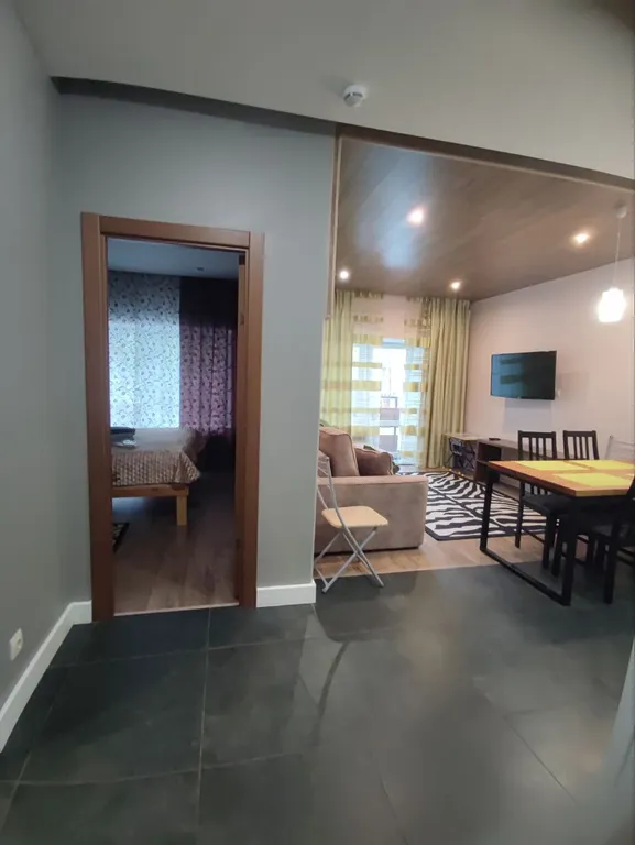 Большие апартаменты у озера Еловое