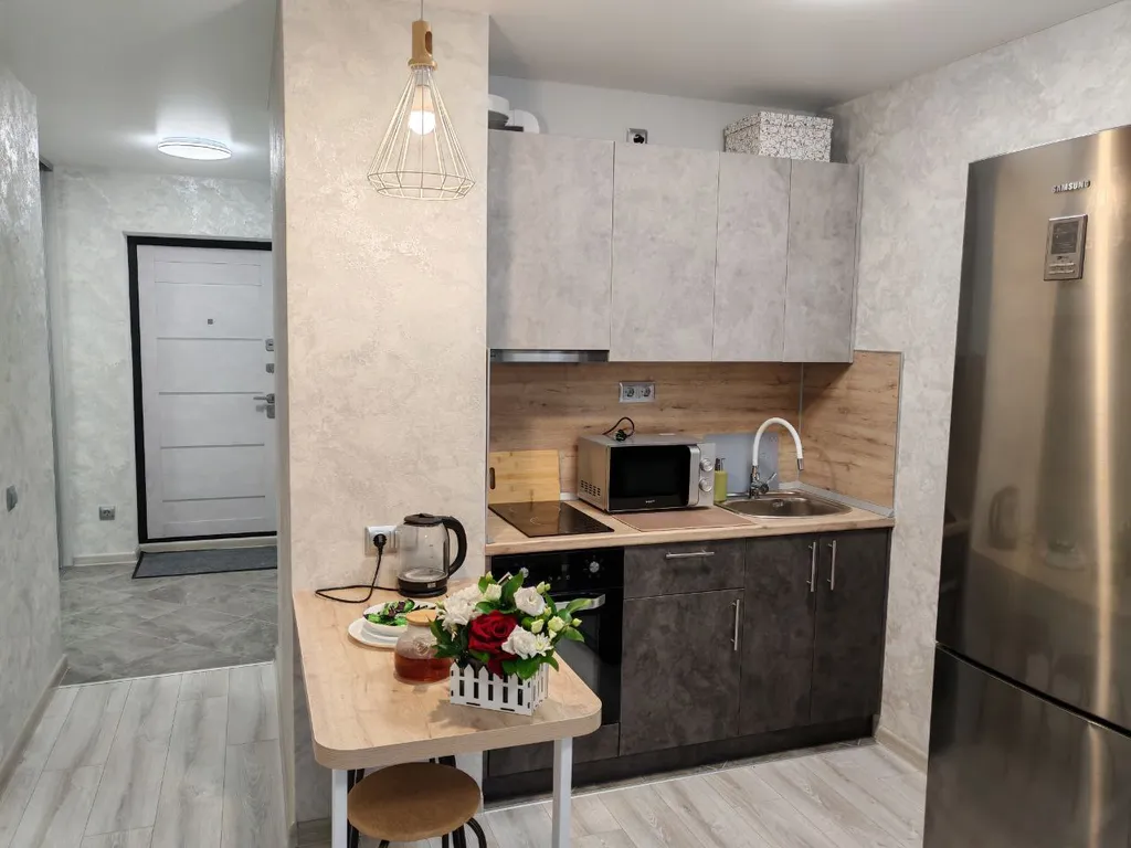Квартира Уютная квартира с видом на город — Самара
