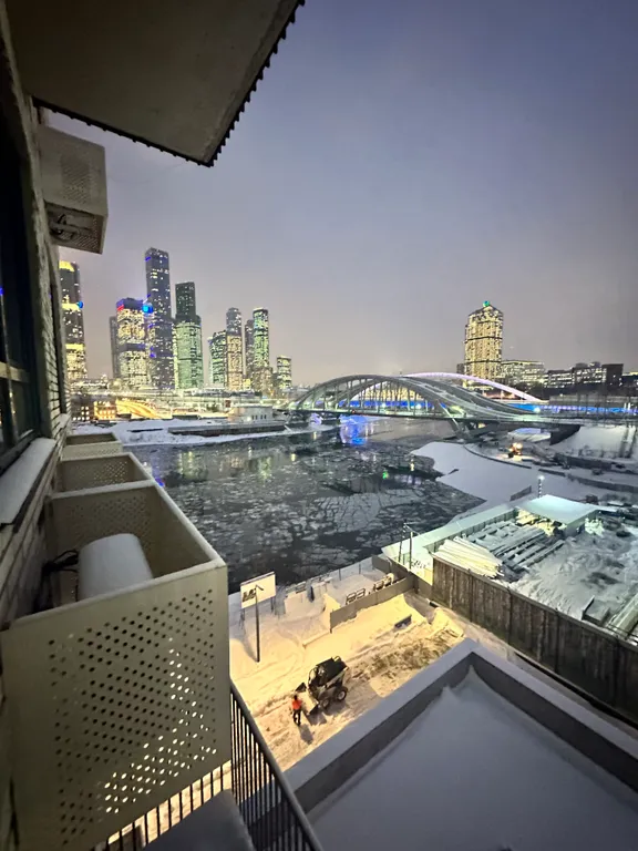 Квартира ЖК Западный Порт. Квартира с видом на Сити #1 — Москва