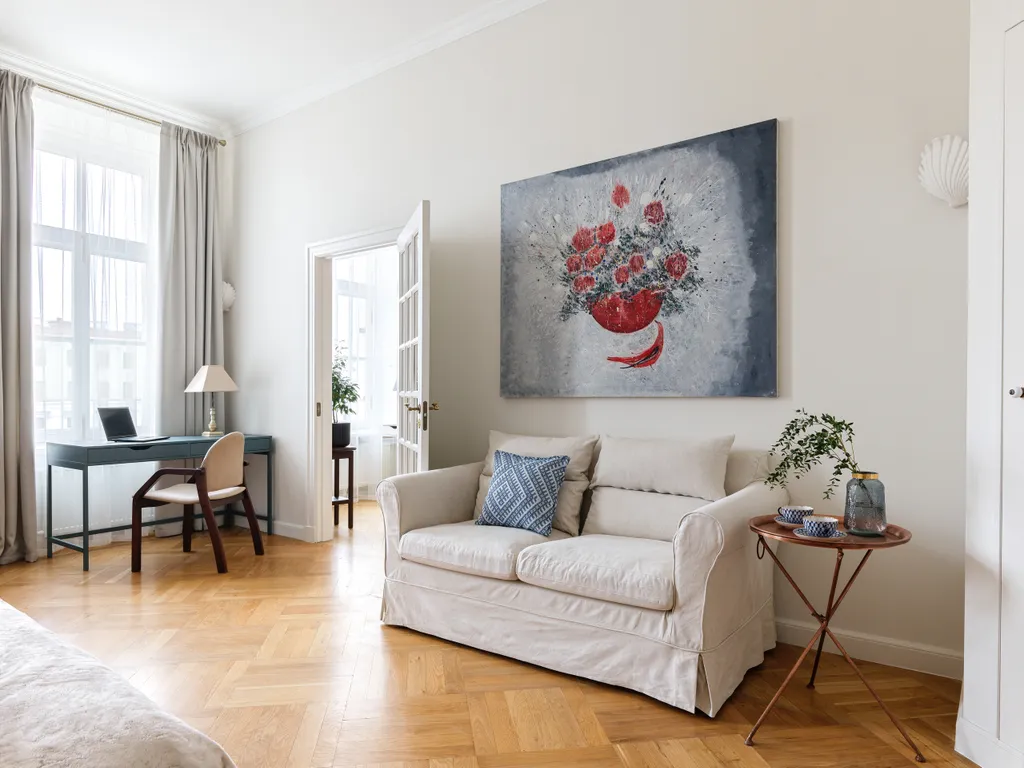 У Невского с видом на Фонтанку