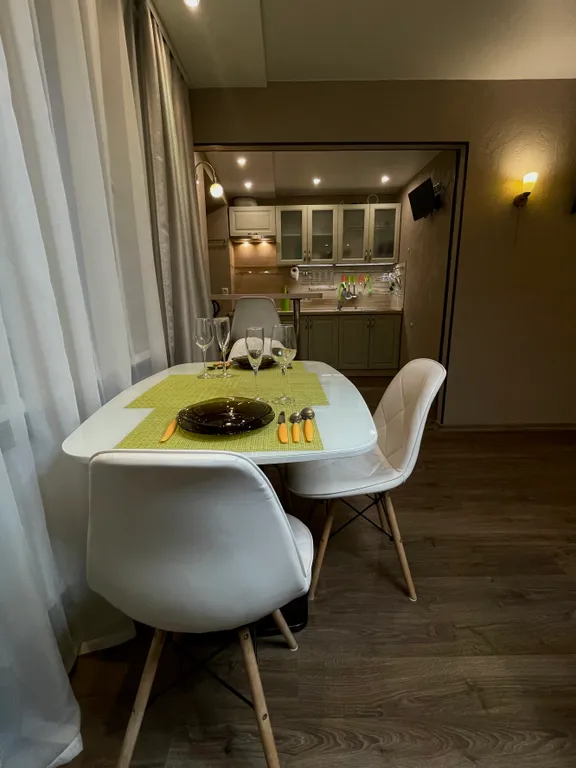 1‑комн. квартира в центре Мурманска на ул. Полярные Зори, 41к3