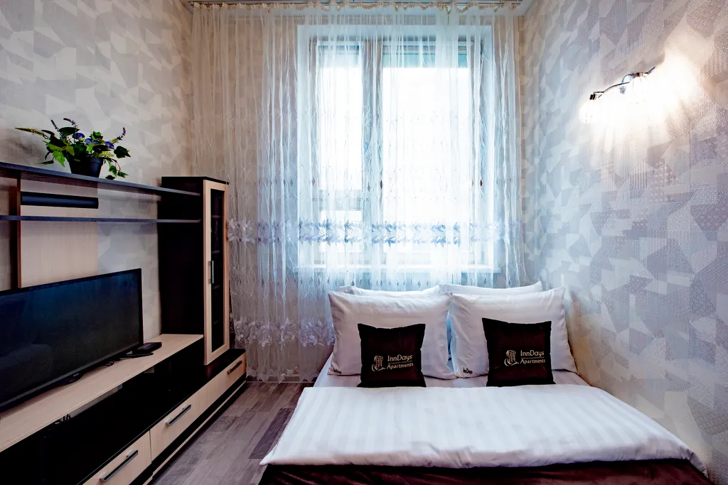 Квартира Квартира Inndays Apartments — Москва