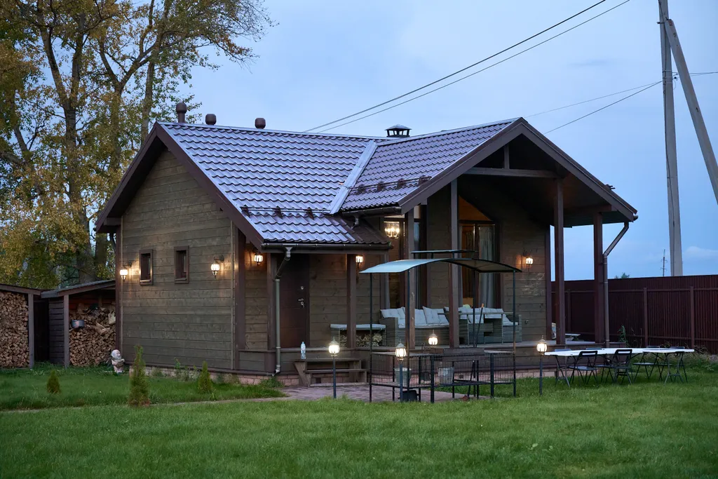 Дом и баня недалеко от города|Петергоф