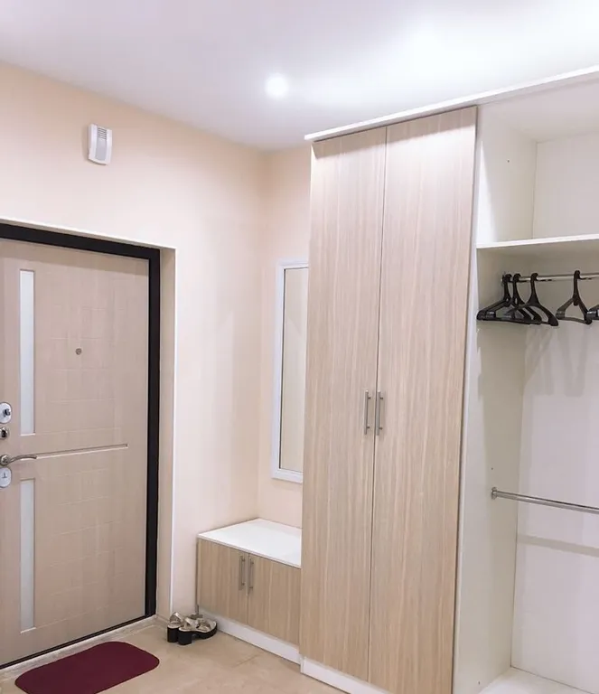 Уютная евро-двушка с красивым видом из окон с кондиционером