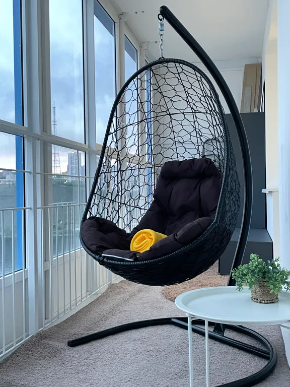 Квартира Уютная квартира с эксклюзивным видом — Красноярск