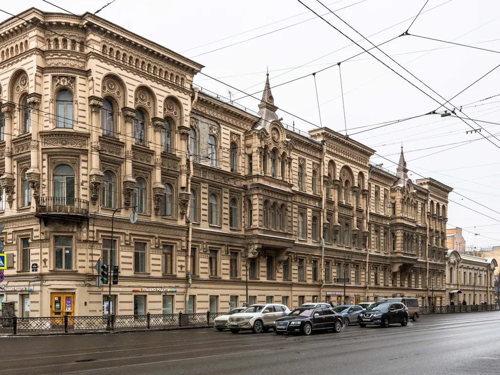Квартира Квартира Студия у академии Штиглица — Санкт-Петербург