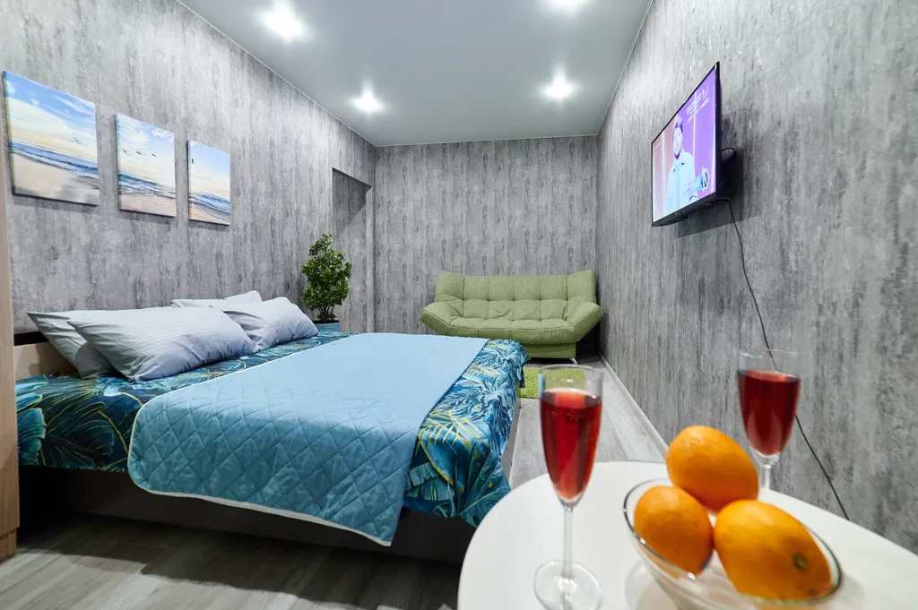 Эксклюзивные апартаменты "Сияние" в Юго -Западном районе города