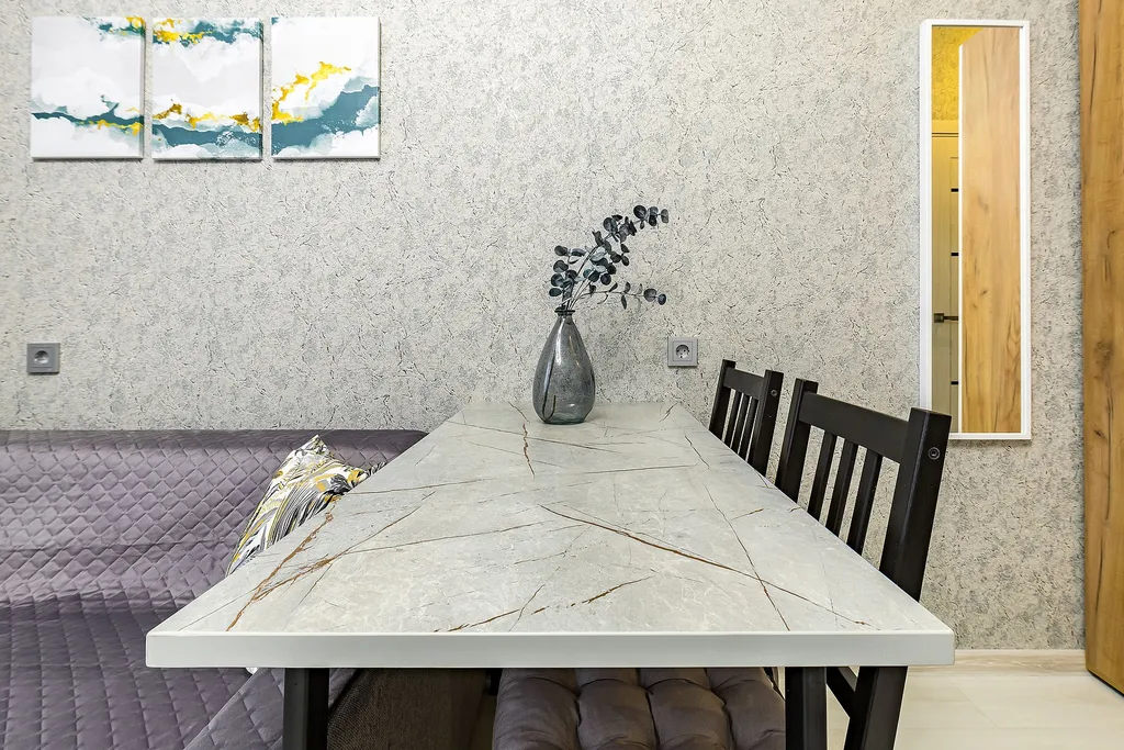 Новая студия в ЖК Бурнаковский