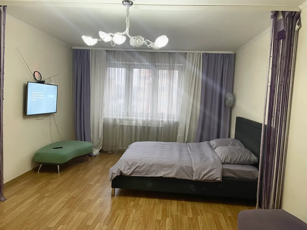 Большая однокомнатная квартира