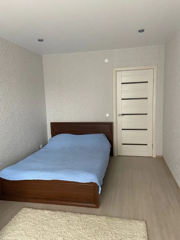 Апартамент с большим панорамным балконом