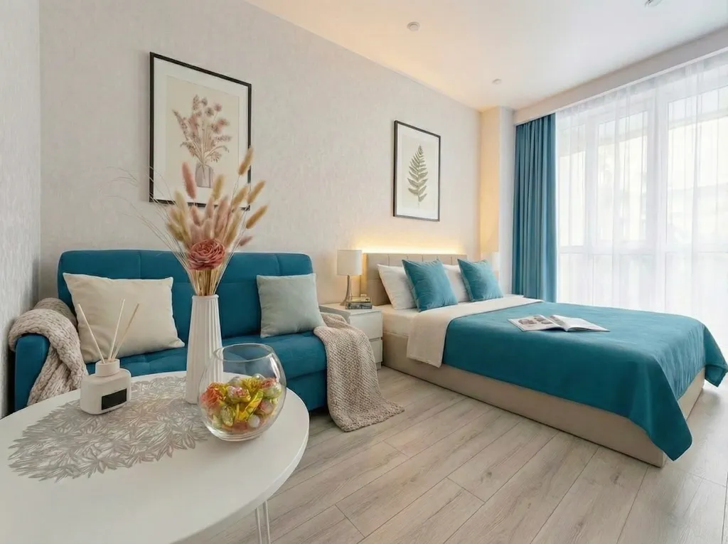 Квартира рядом с вокзалом — аренда посуточно в Симферополь