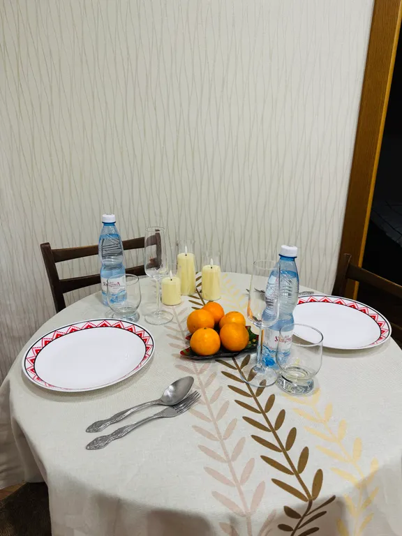 Уютная квартира в тихом районе