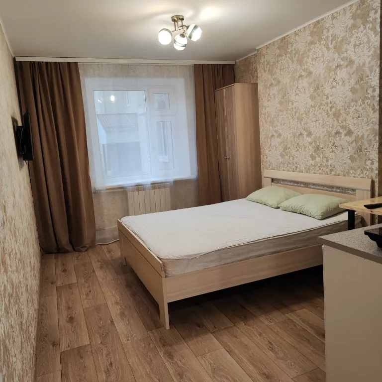 Новая студия для комфортного проживания