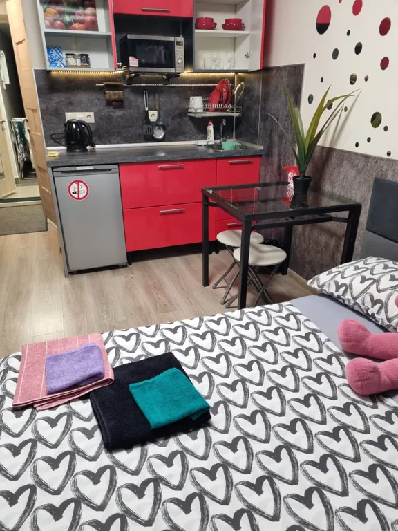 Квартира Квартира Уютная студия — Москва