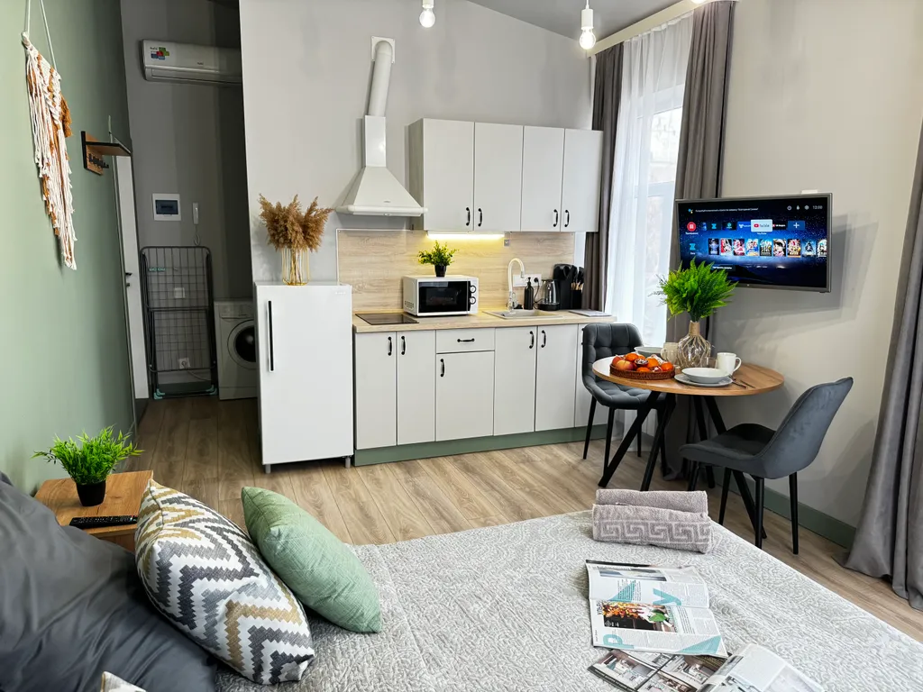 Дизайнерская квартира на двоих