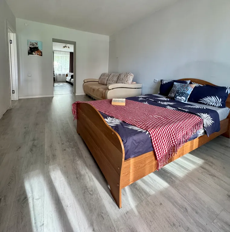 Трехкомнатная квартира в центре