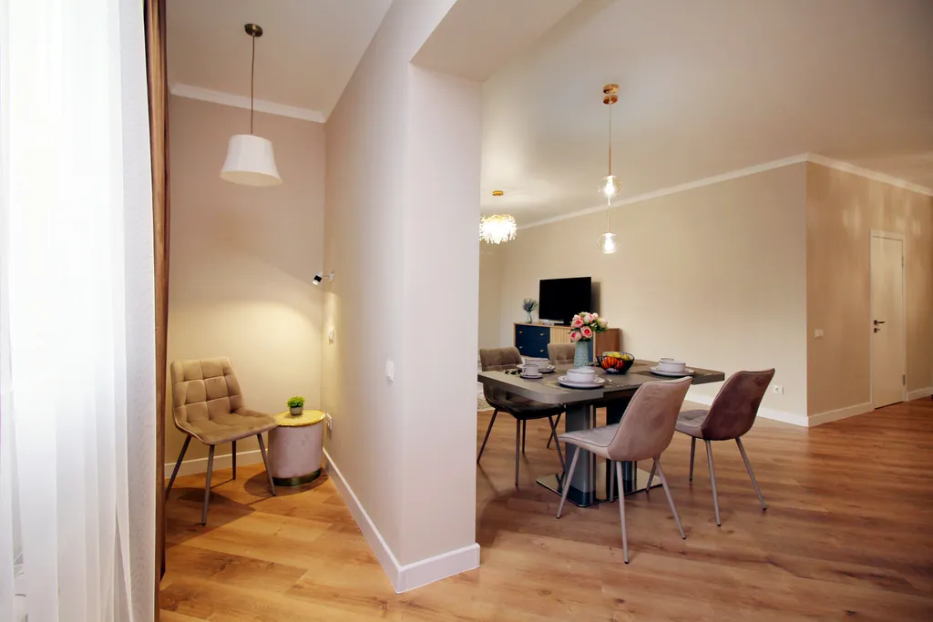 Квартира Elegant and spacious apt — Алматы