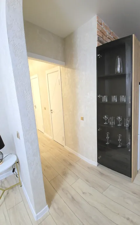 Лаунж-студия с уникальным видом на историческую часть города