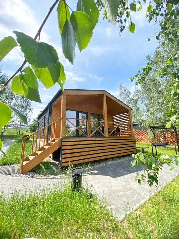 Уютный коттедж в черте города №4