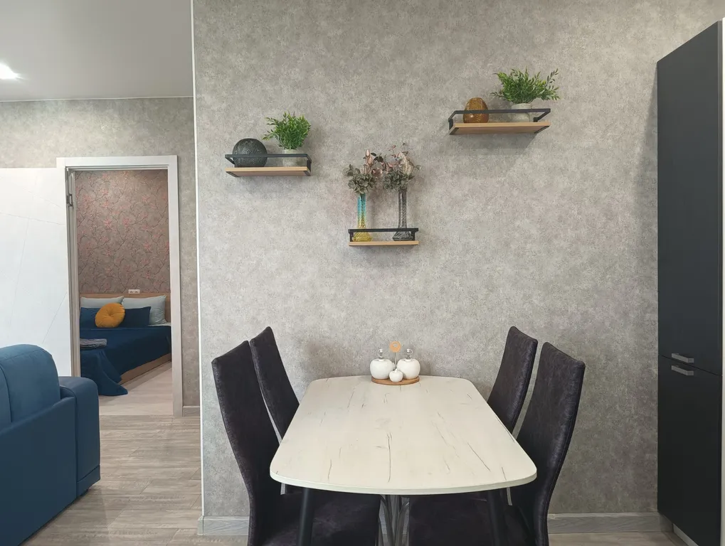 Квартира в высотке с видом на Амур