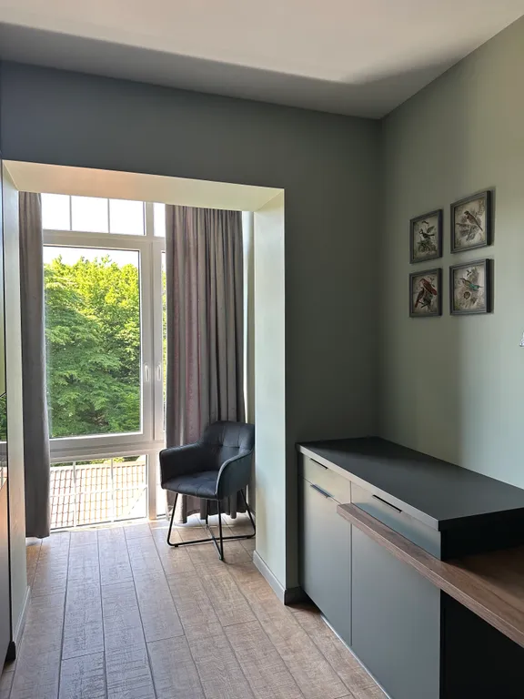 Квартира у моря в сосновой роще