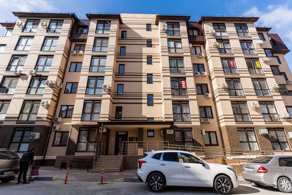 Квартира Апартаменты в современном ЖК — Анапа