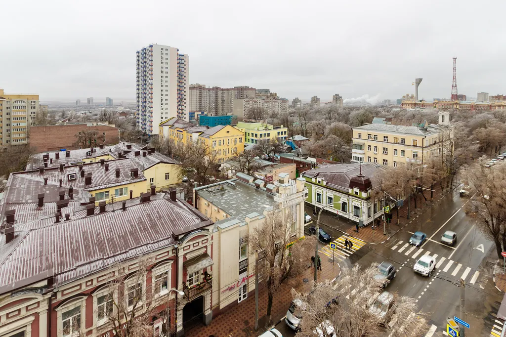 Квартира Квартира 50 оттенков серого — Ростов-на-Дону