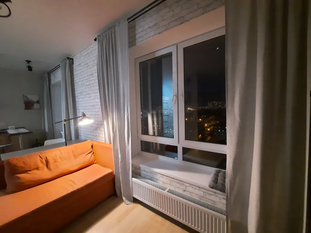 Квартира Квартира Стильная студия на Димитрова (у КубГУ) — Краснодар