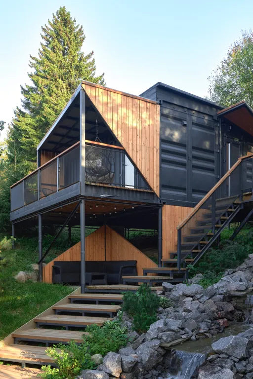 Коттедж 2-комнатный Дом — аренда посуточно в Токсово