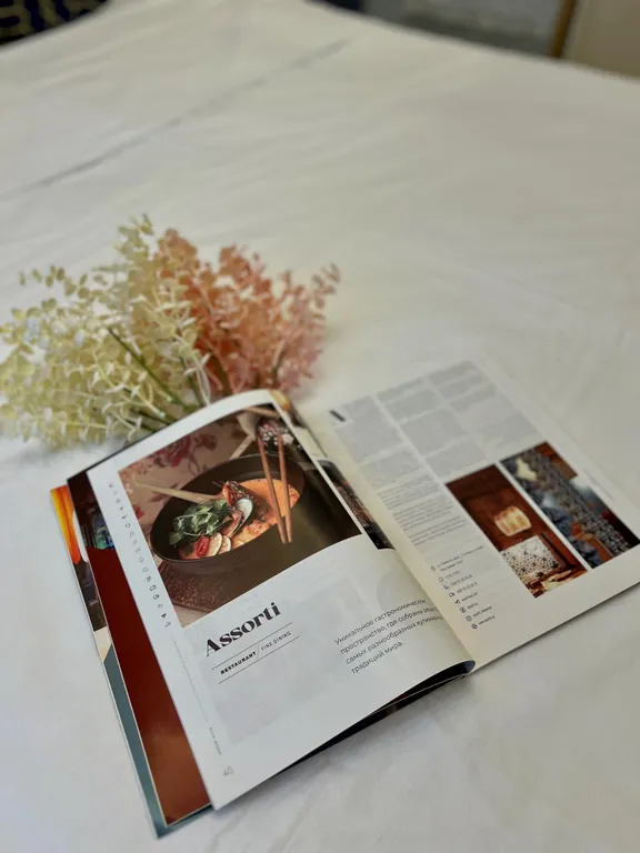 Апартаменты на Ташкент сити Гарденс D12