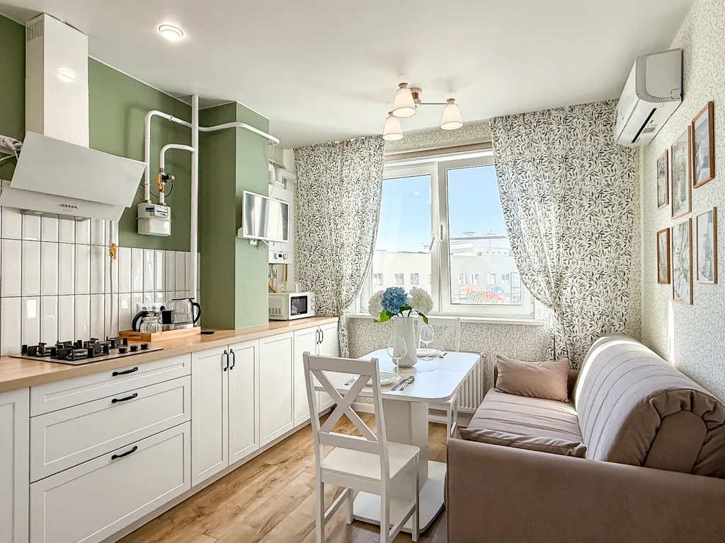 Восхитительная квартира в Мысхако