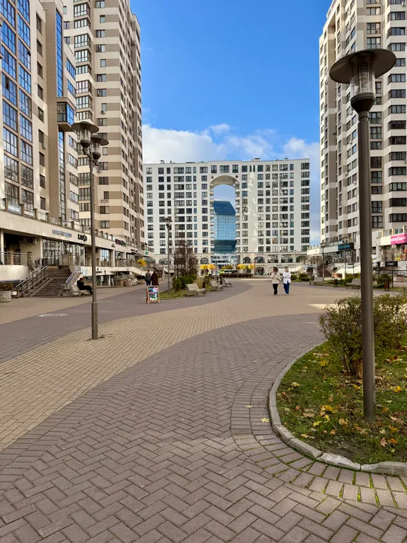 Квартира возле Национальной библиотеки