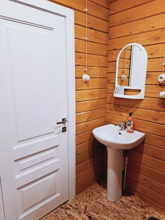 Новый дом с видом на горы