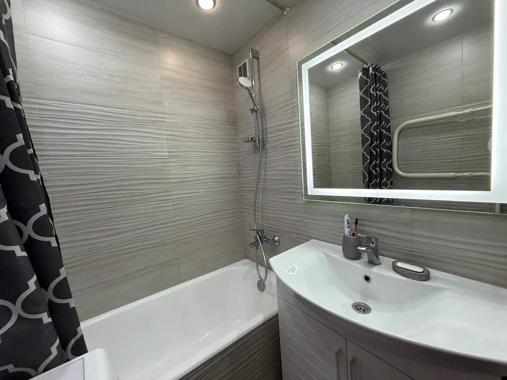 Комната в Карибском стиле в трехкомнатной квартире