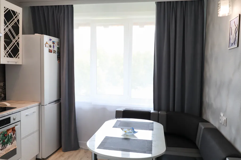 Уютная квартира с прекрасным видом на Гору Соболиную