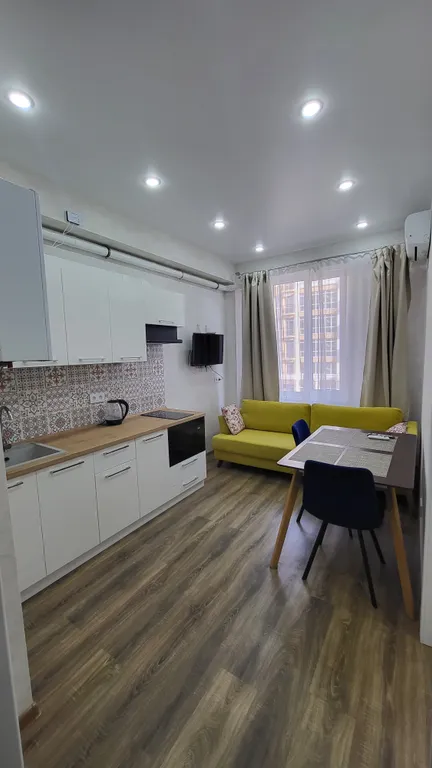 Квартира Новая евро-двушка в ЖК Семейный — Лазаревское