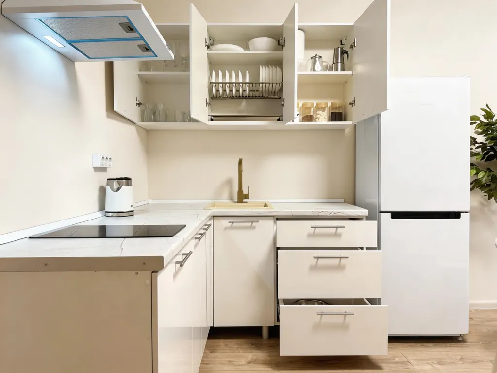 Двухкомнатная квартира