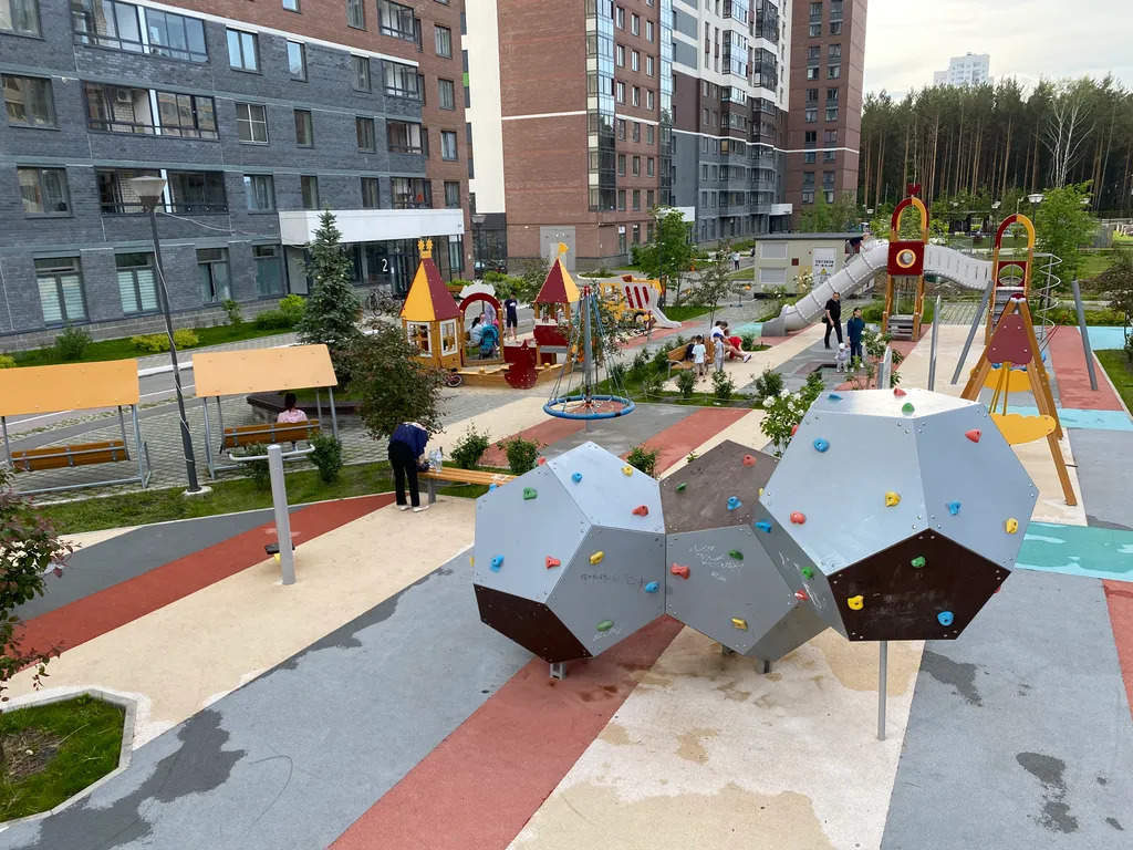 Квартира 1-комнатная Квартира — Екатеринбург