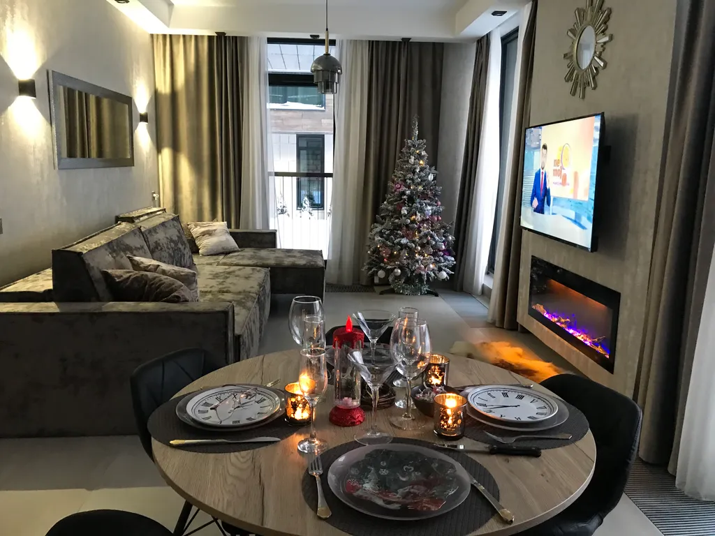 Квартира Охта luxury apart — аренда посуточно в Мистолово