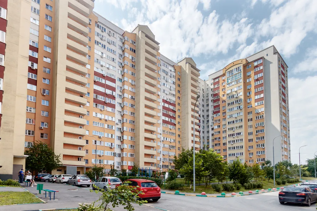 Просторная квартира для большой компании