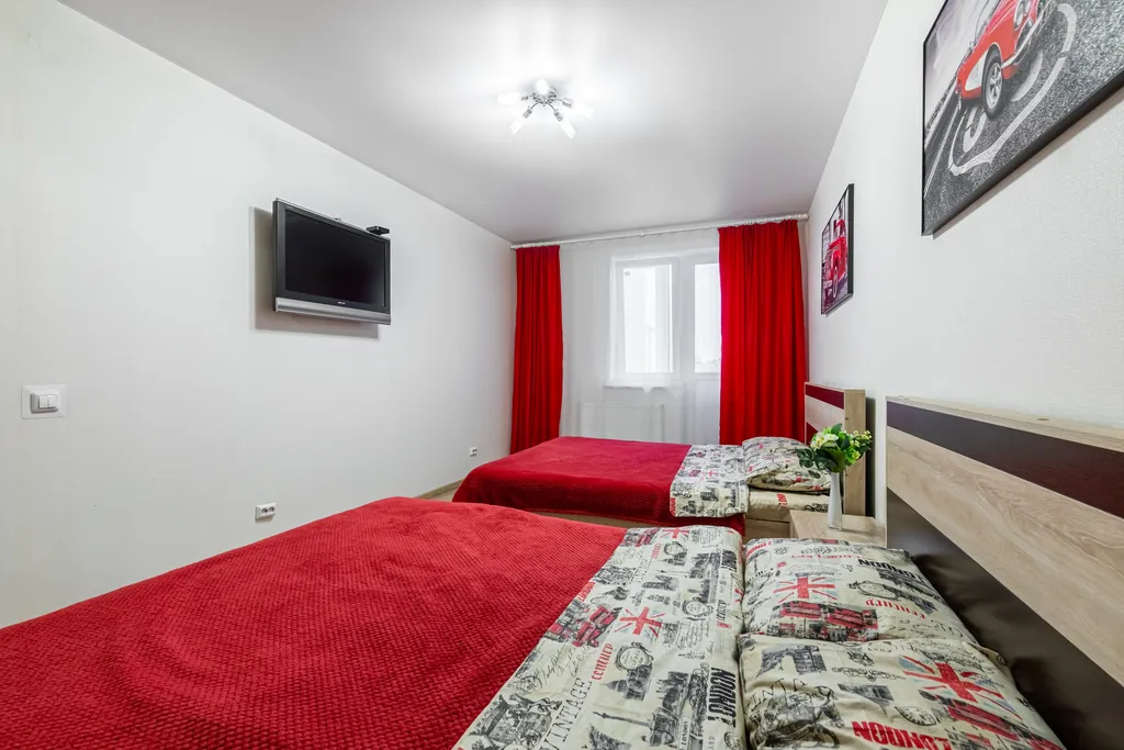 Квартира Квартира Lumière Residence на Коротченко 22 — Казань