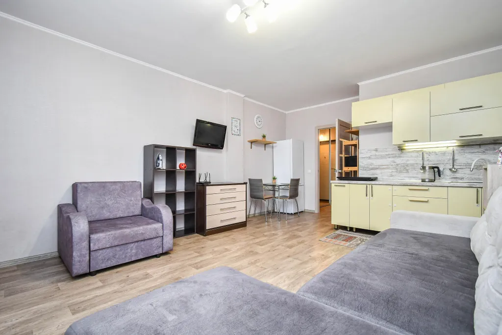 Уютная квартира-студия