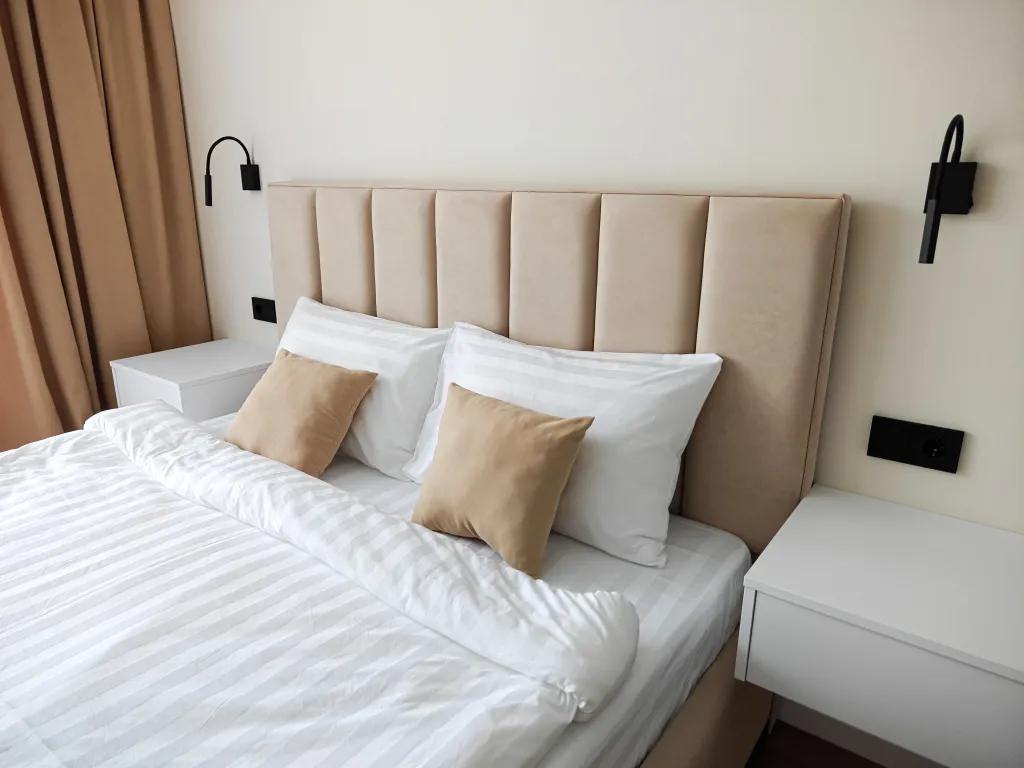 Квартира Апартаменты категории стандарт на первой береговой линии с видом море — Анапа