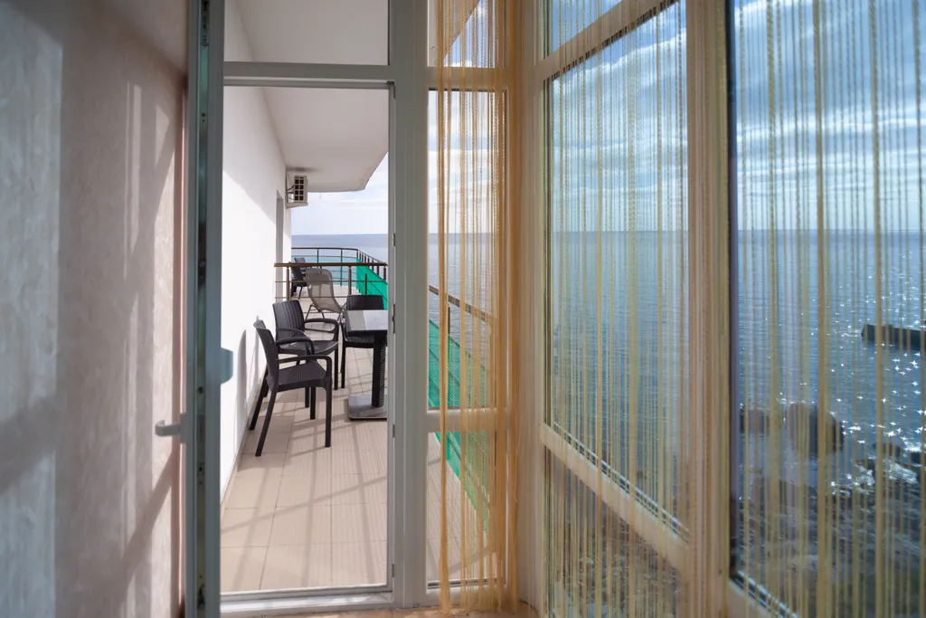 Апартамент с видом на море