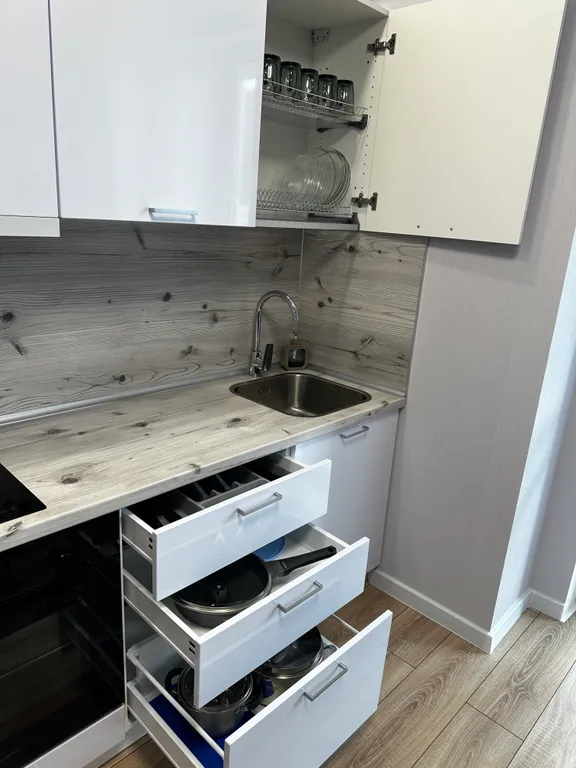 Новая уютная квартира в ЖК «Флора» недалеко от моря