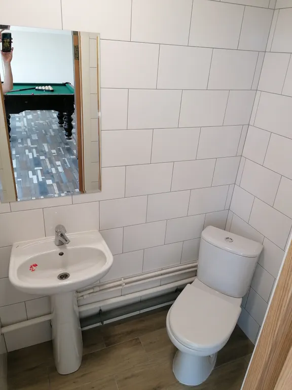 Уютный дом-баня у реки Юрас