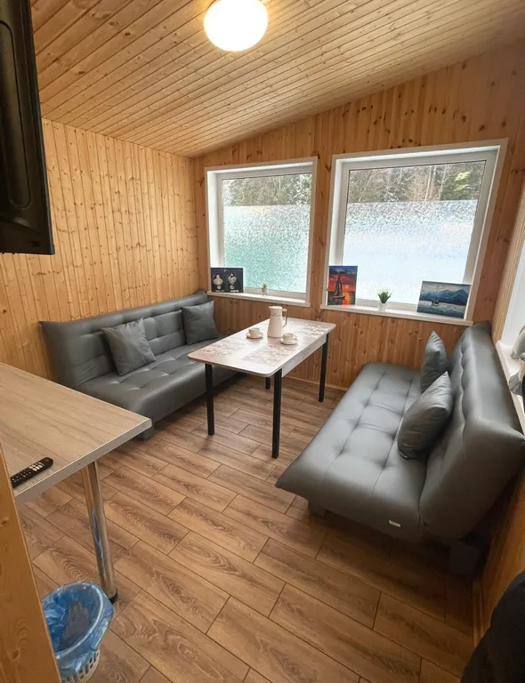 Коттедж Семейный дом с русской баней, беседками и мангалом — им. Морозова