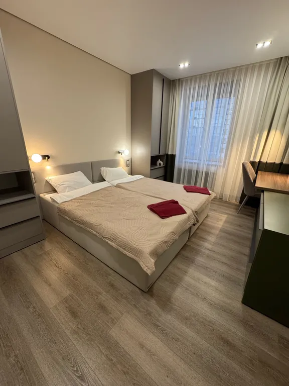 Апартаменты в знаменитом ЖК Скандис Озеро